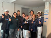 Tzu Chi Seattle after helping to set up units at Jean Darsie Place in the U-District