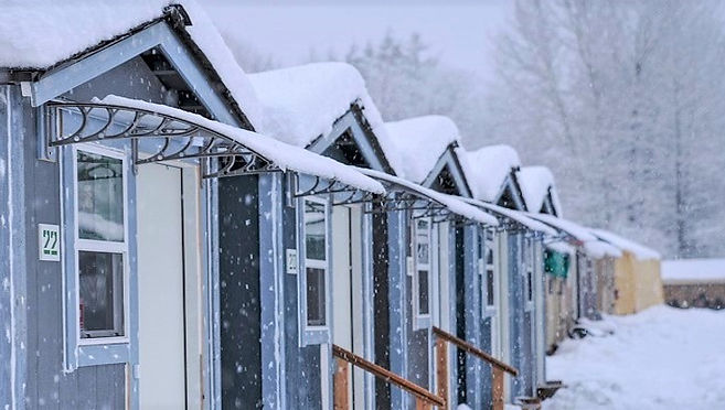 Camp Second Chance Village